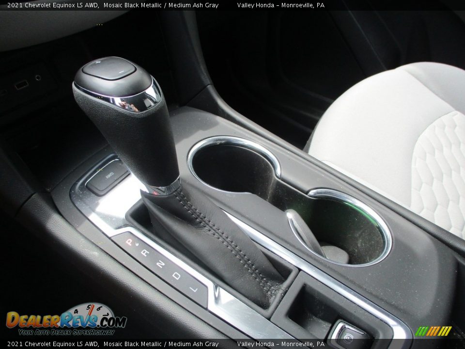 2021 Chevrolet Equinox LS AWD Mosaic Black Metallic / Medium Ash Gray Photo #18