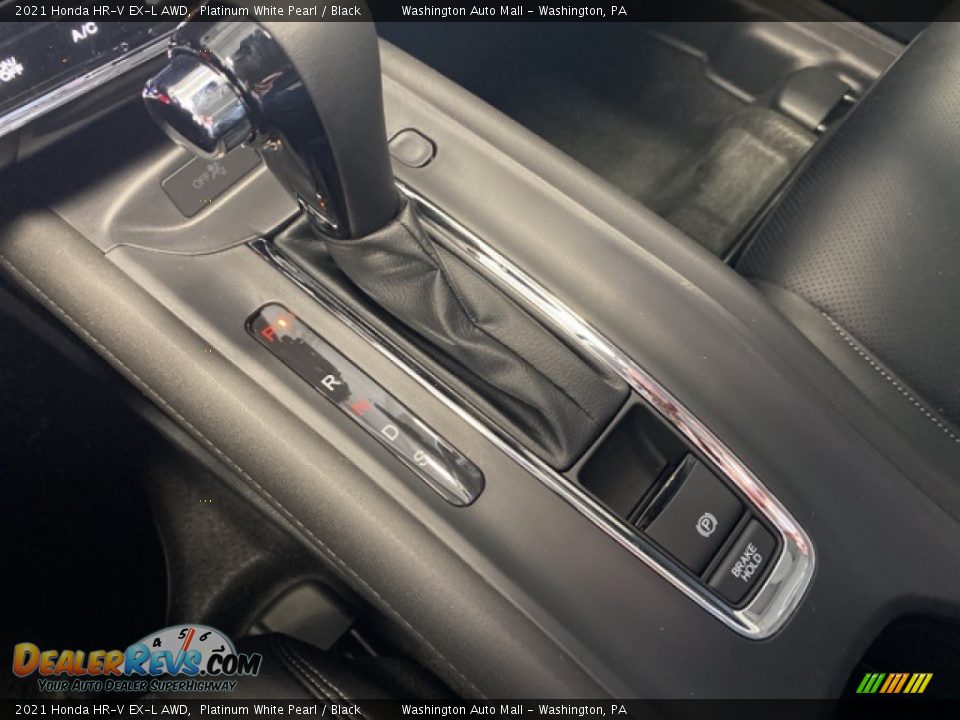 2021 Honda HR-V EX-L AWD Platinum White Pearl / Black Photo #16