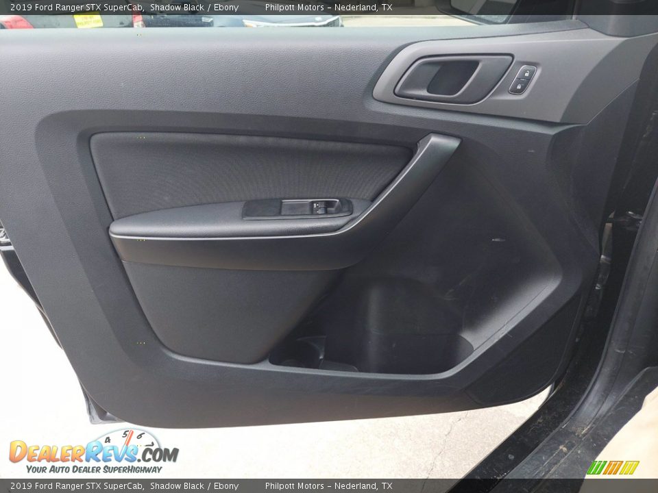 2019 Ford Ranger STX SuperCab Shadow Black / Ebony Photo #13