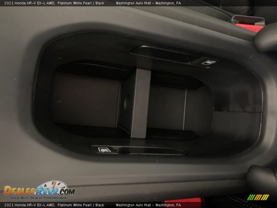 2021 Honda HR-V EX-L AWD Platinum White Pearl / Black Photo #17
