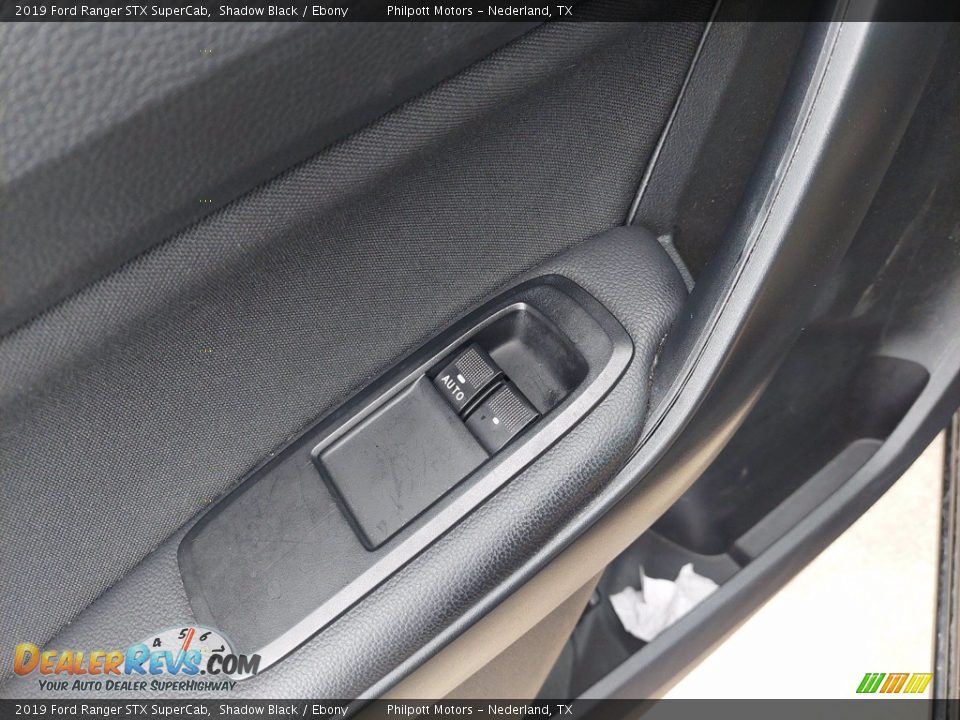 2019 Ford Ranger STX SuperCab Shadow Black / Ebony Photo #14