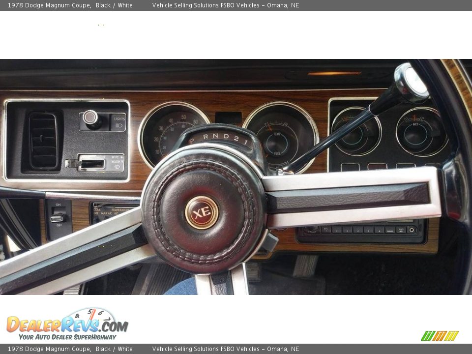 1978 Dodge Magnum Coupe Steering Wheel Photo #4