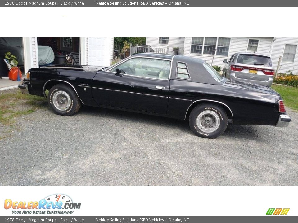 Black 1978 Dodge Magnum Coupe Photo #6