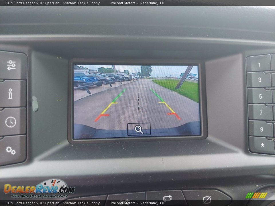 2019 Ford Ranger STX SuperCab Shadow Black / Ebony Photo #20