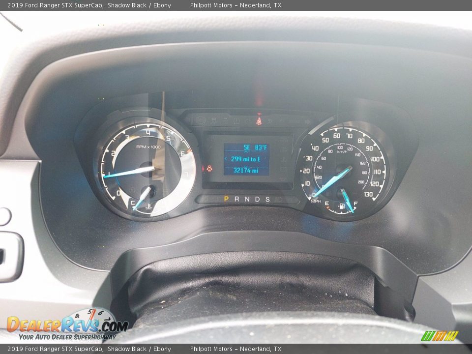 2019 Ford Ranger STX SuperCab Shadow Black / Ebony Photo #22