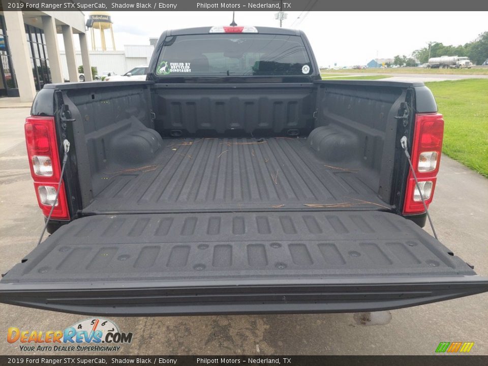 2019 Ford Ranger STX SuperCab Shadow Black / Ebony Photo #24