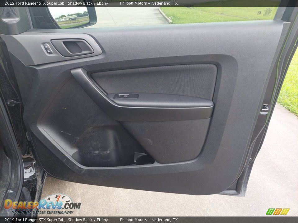 2019 Ford Ranger STX SuperCab Shadow Black / Ebony Photo #25