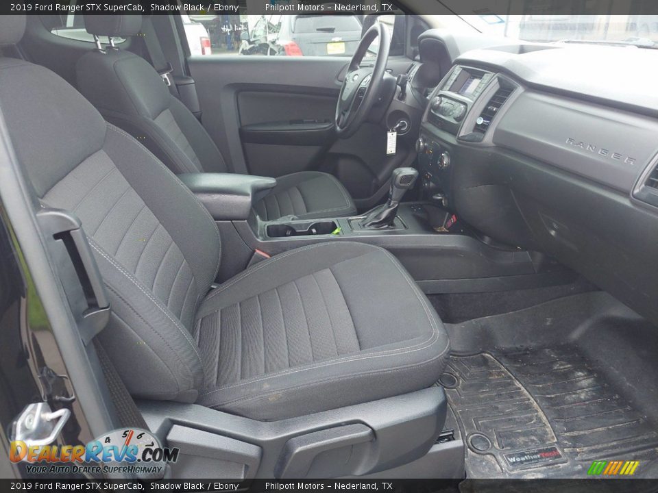 2019 Ford Ranger STX SuperCab Shadow Black / Ebony Photo #26