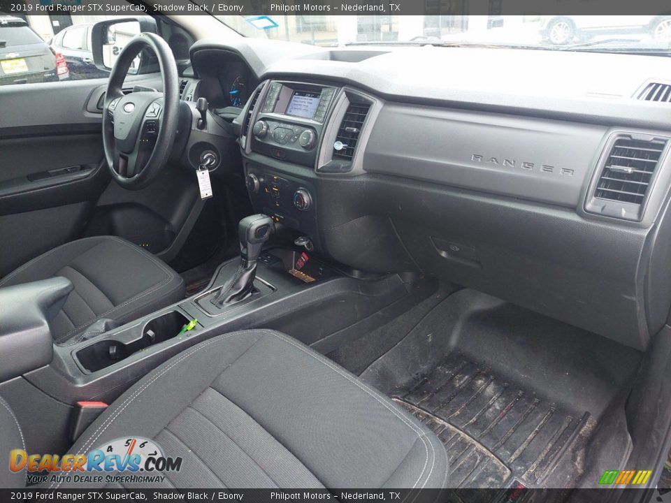 2019 Ford Ranger STX SuperCab Shadow Black / Ebony Photo #27