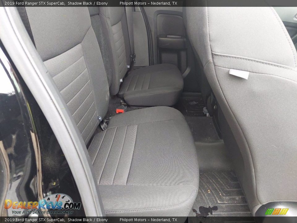 2019 Ford Ranger STX SuperCab Shadow Black / Ebony Photo #29