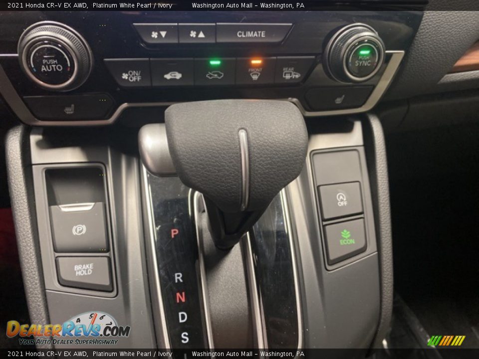 2021 Honda CR-V EX AWD Platinum White Pearl / Ivory Photo #16