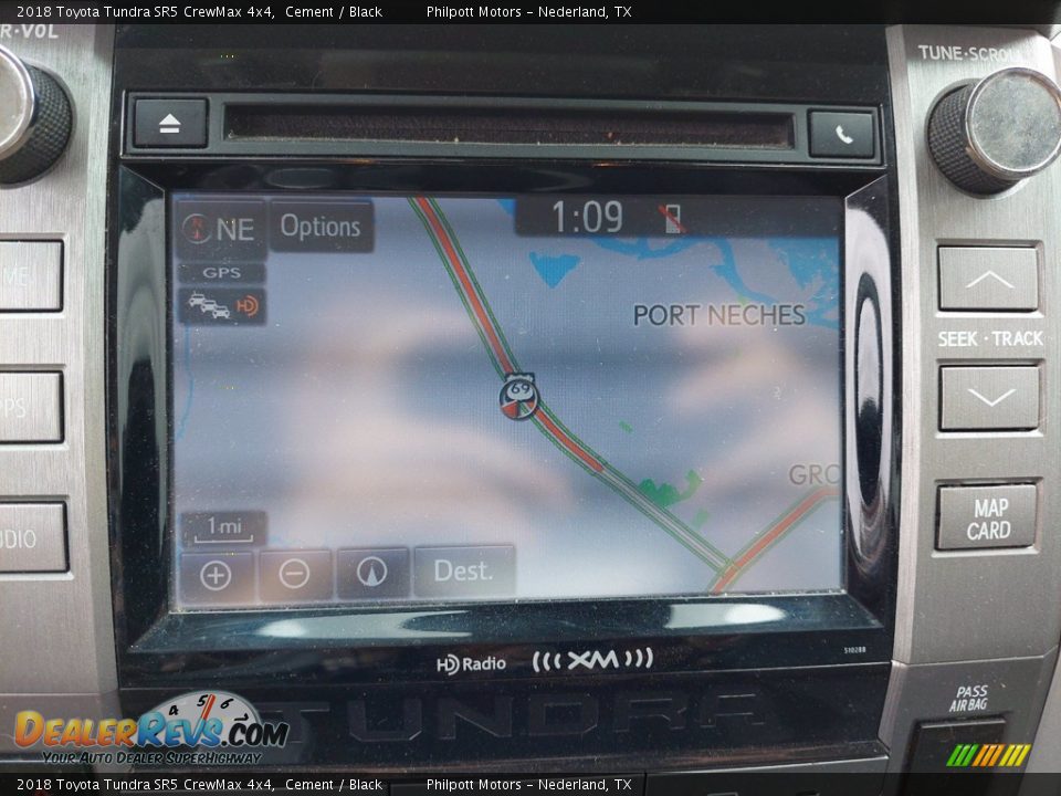 2018 Toyota Tundra SR5 CrewMax 4x4 Cement / Black Photo #18