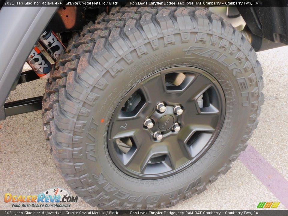 2021 Jeep Gladiator Mojave 4x4 Wheel Photo #10