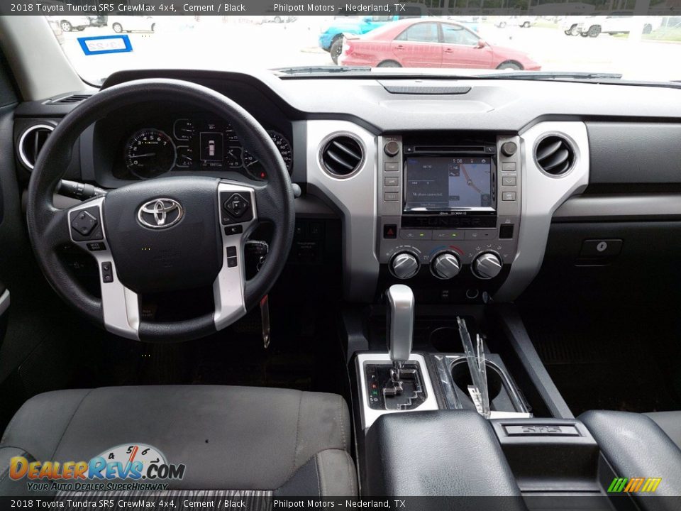 2018 Toyota Tundra SR5 CrewMax 4x4 Cement / Black Photo #29