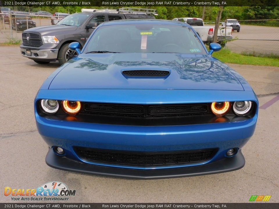 2021 Dodge Challenger GT AWD Frostbite / Black Photo #2