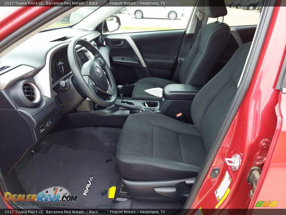 2017 Toyota RAV4 LE Barcelona Red Metallic / Black Photo #4