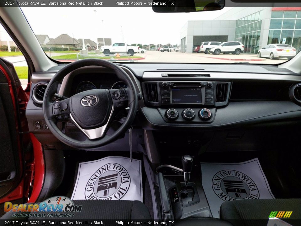 2017 Toyota RAV4 LE Barcelona Red Metallic / Black Photo #5