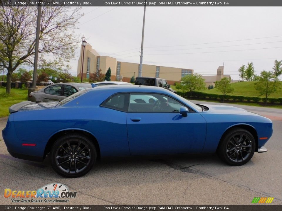 Frostbite 2021 Dodge Challenger GT AWD Photo #4