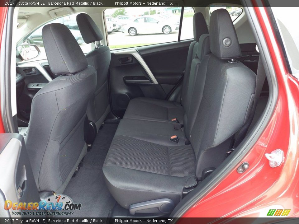 2017 Toyota RAV4 LE Barcelona Red Metallic / Black Photo #6
