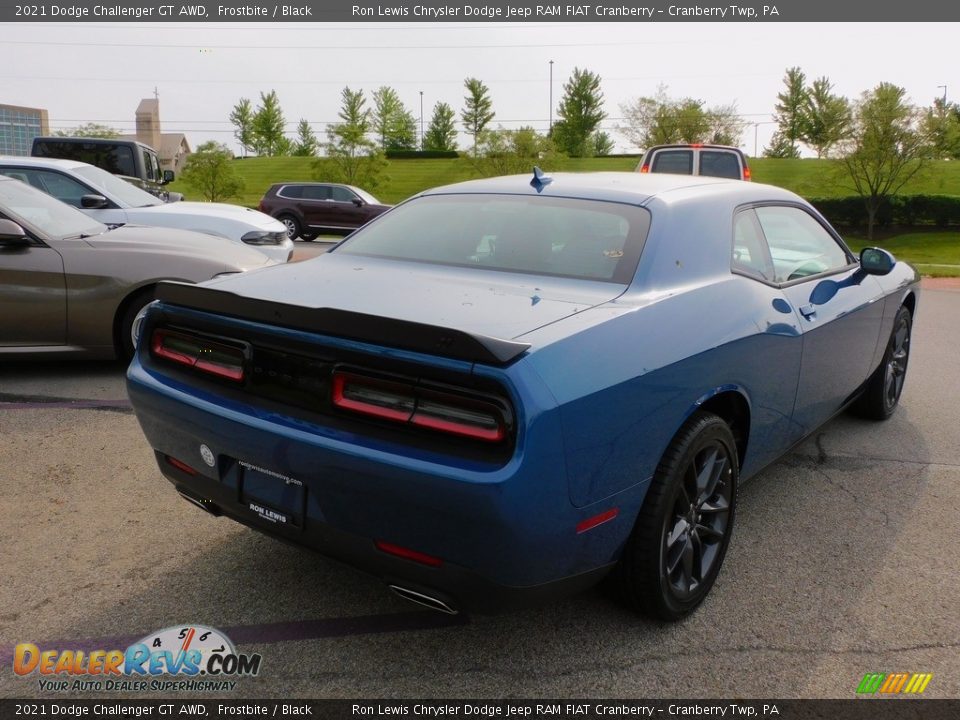 2021 Dodge Challenger GT AWD Frostbite / Black Photo #5