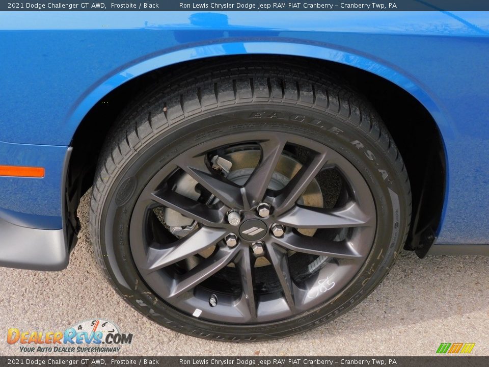 2021 Dodge Challenger GT AWD Wheel Photo #10