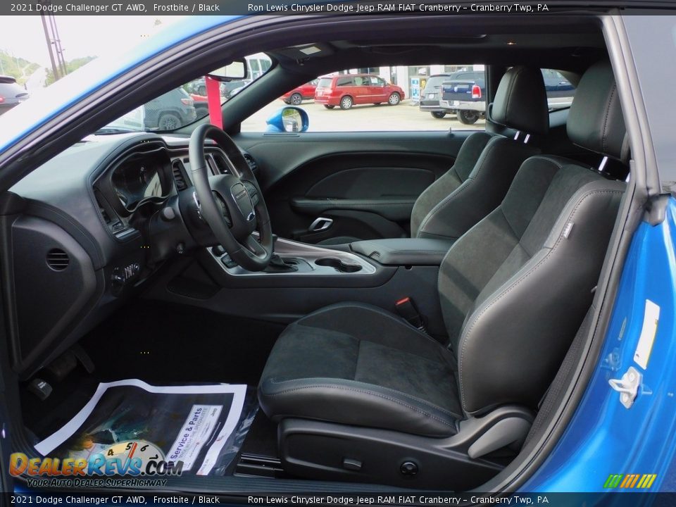 Front Seat of 2021 Dodge Challenger GT AWD Photo #11