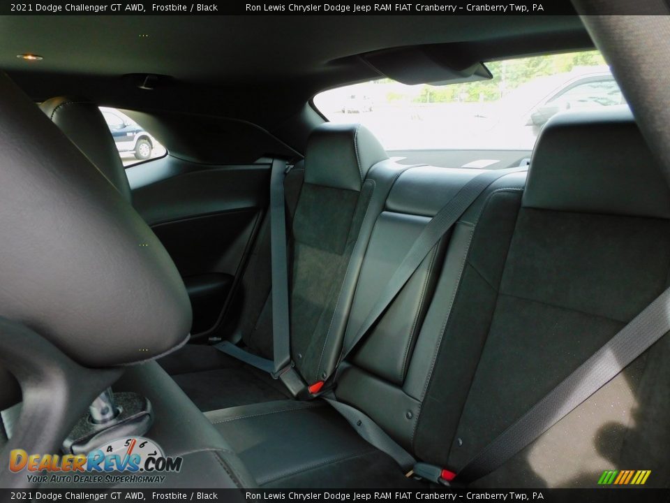 Rear Seat of 2021 Dodge Challenger GT AWD Photo #12