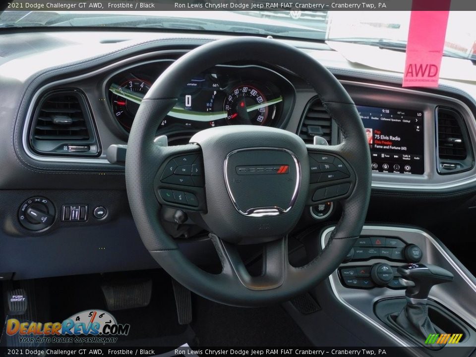 2021 Dodge Challenger GT AWD Steering Wheel Photo #13