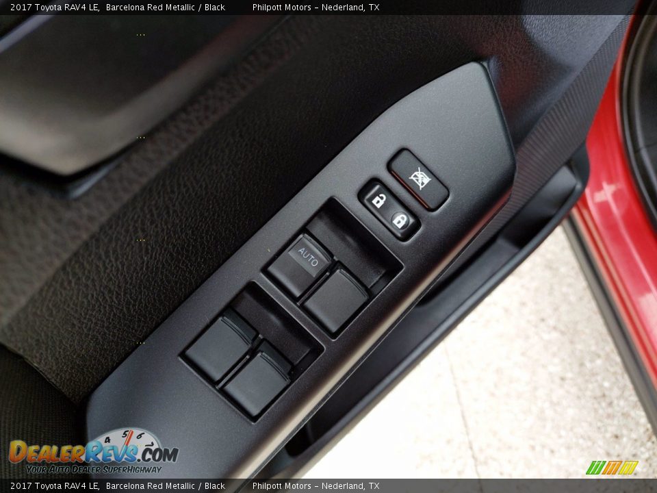 2017 Toyota RAV4 LE Barcelona Red Metallic / Black Photo #14