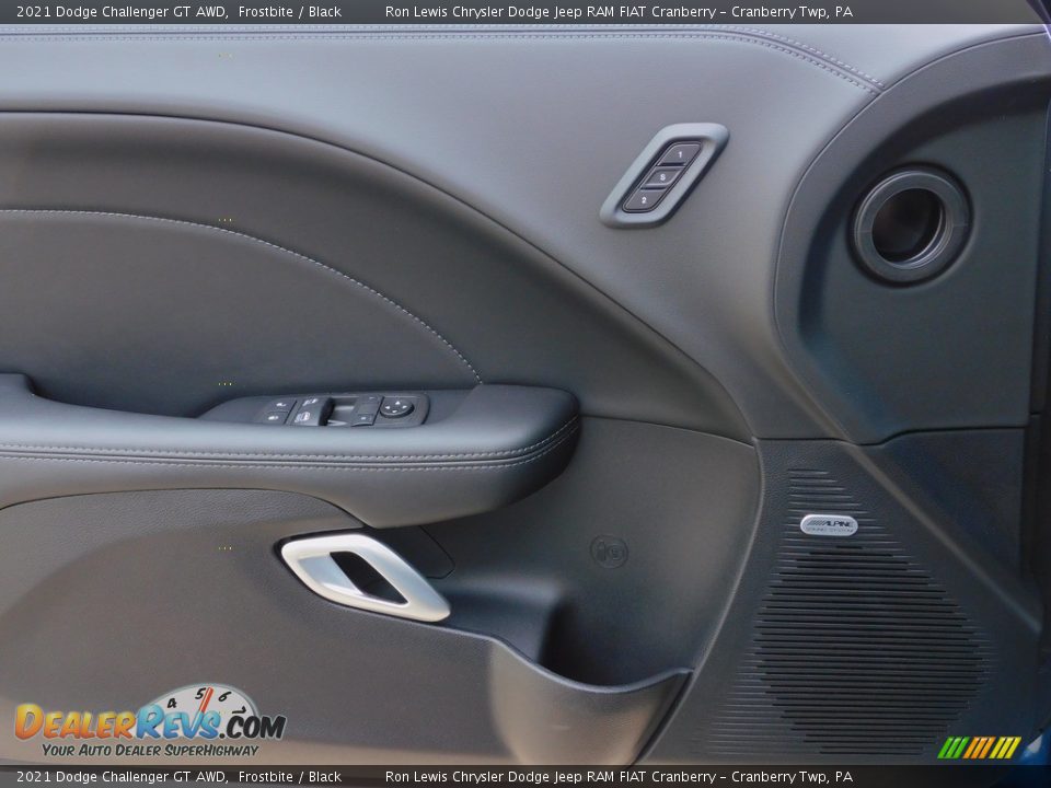 Door Panel of 2021 Dodge Challenger GT AWD Photo #15