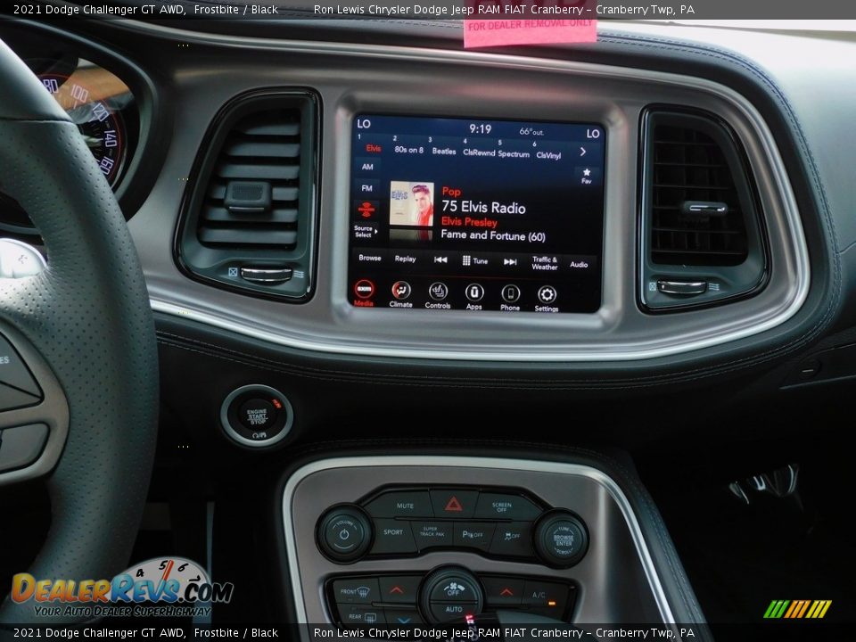 Controls of 2021 Dodge Challenger GT AWD Photo #16