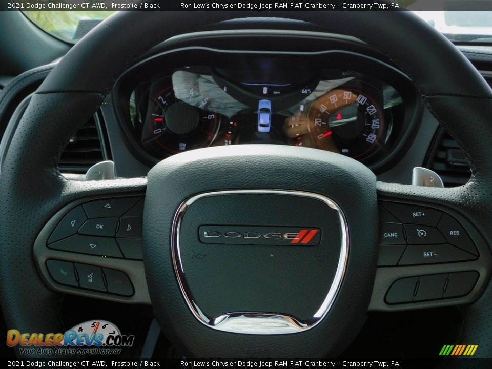 2021 Dodge Challenger GT AWD Steering Wheel Photo #19