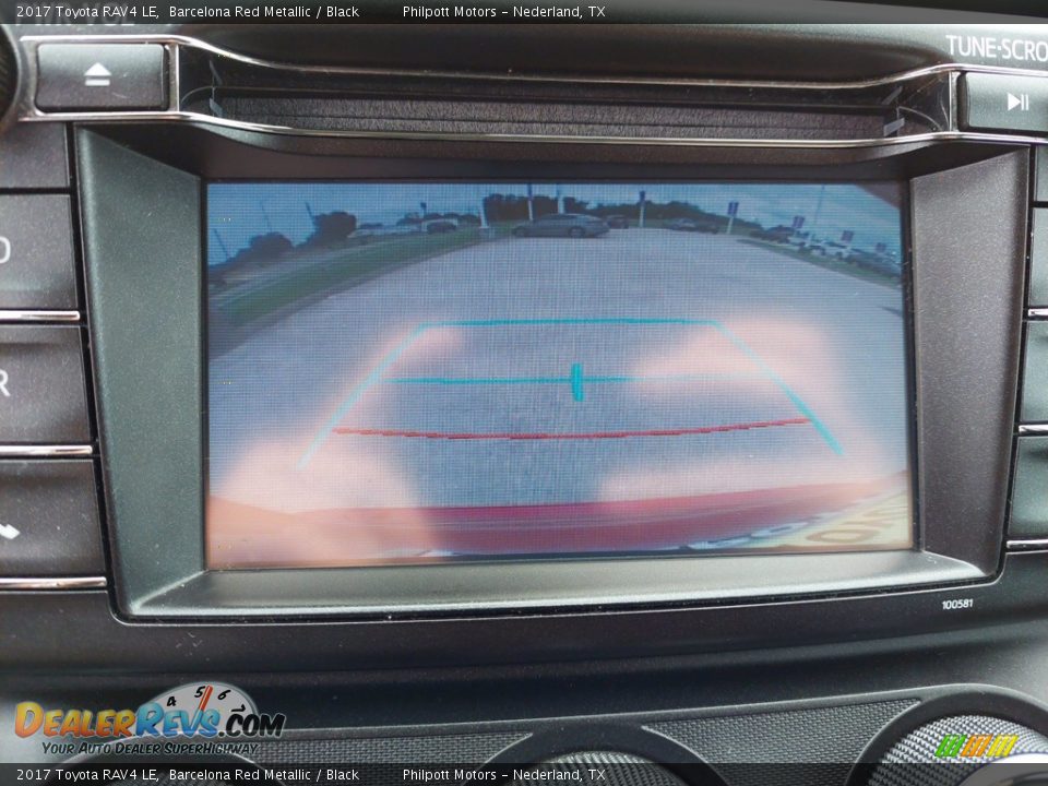 2017 Toyota RAV4 LE Barcelona Red Metallic / Black Photo #20
