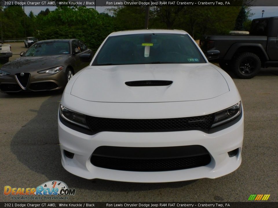 2021 Dodge Charger GT AWD White Knuckle / Black Photo #2