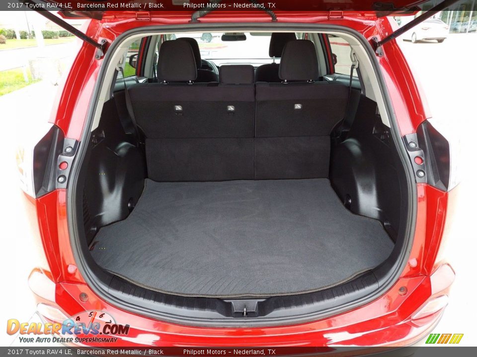 2017 Toyota RAV4 LE Barcelona Red Metallic / Black Photo #24