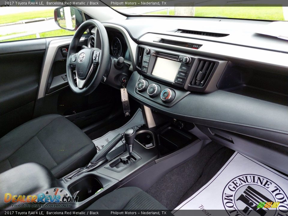 2017 Toyota RAV4 LE Barcelona Red Metallic / Black Photo #29