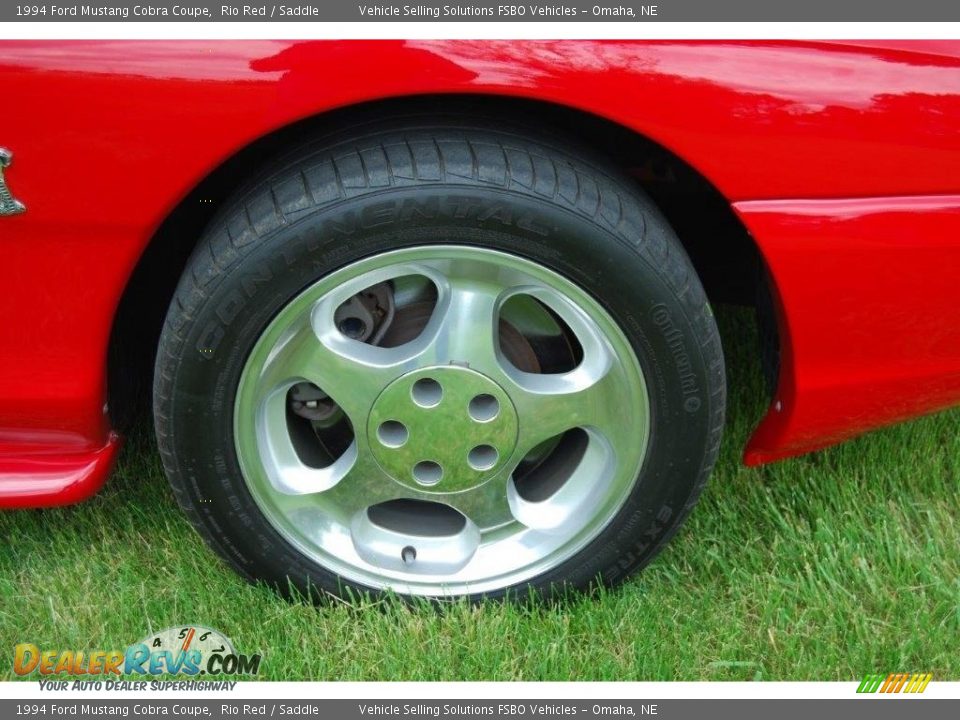 1994 Ford Mustang Cobra Coupe Wheel Photo #9