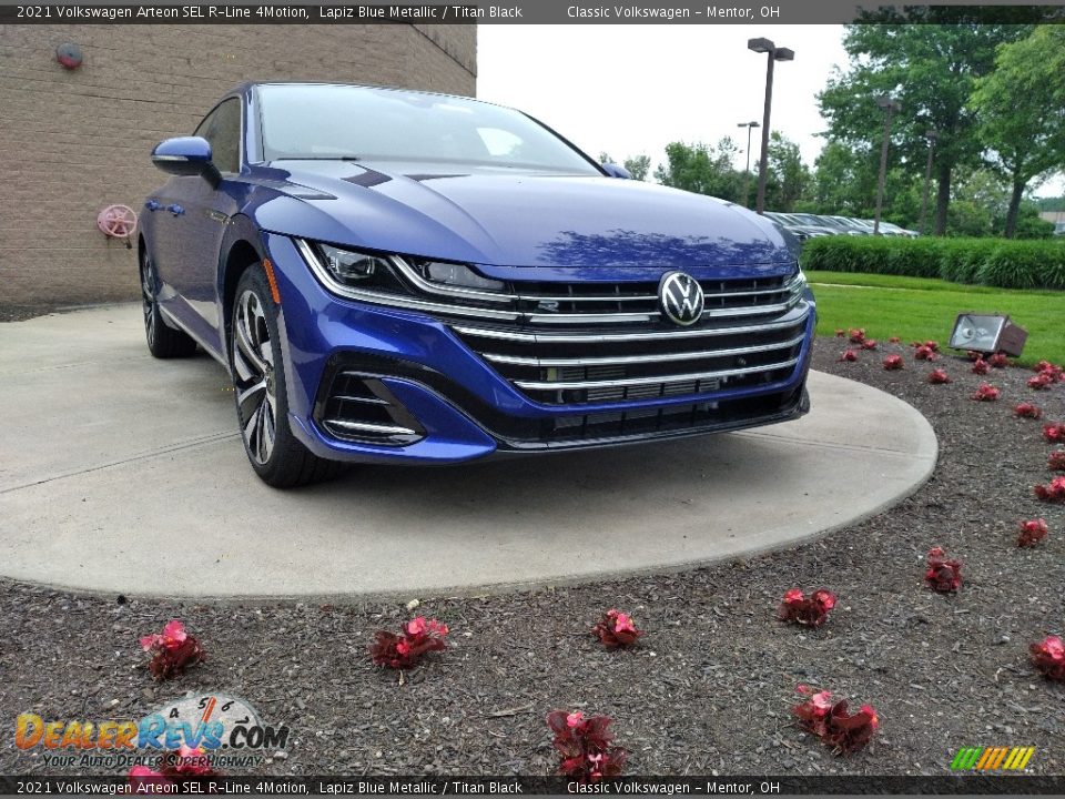 Lapiz Blue Metallic 2021 Volkswagen Arteon SEL R-Line 4Motion Photo #1