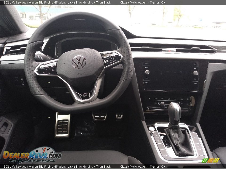 Dashboard of 2021 Volkswagen Arteon SEL R-Line 4Motion Photo #3