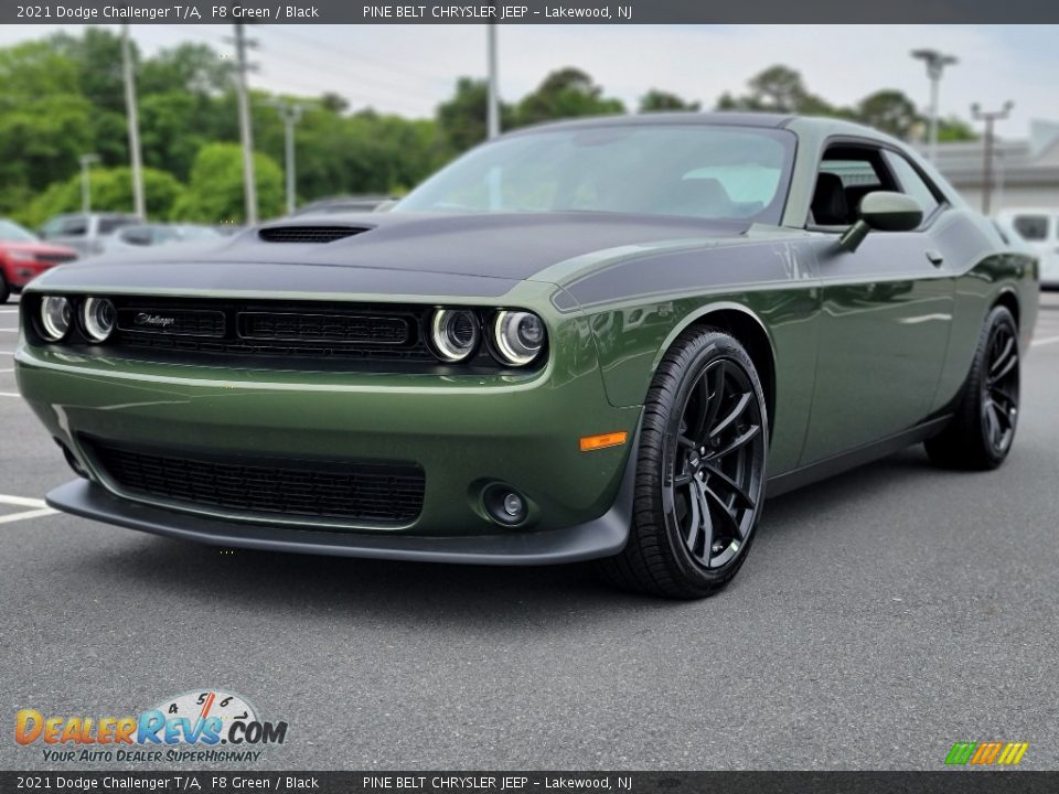 2021 Dodge Challenger T/A F8 Green / Black Photo #1