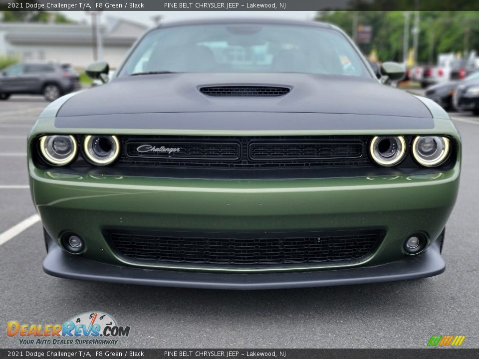 2021 Dodge Challenger T/A F8 Green / Black Photo #3