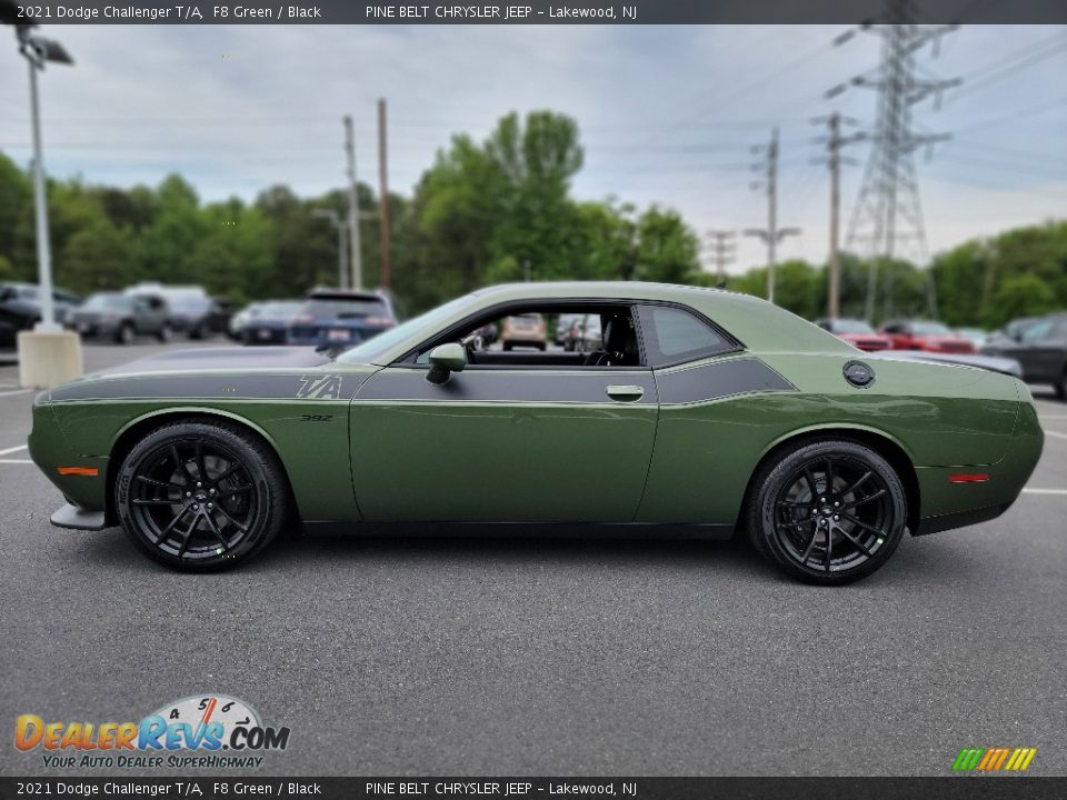 F8 Green 2021 Dodge Challenger T/A Photo #4