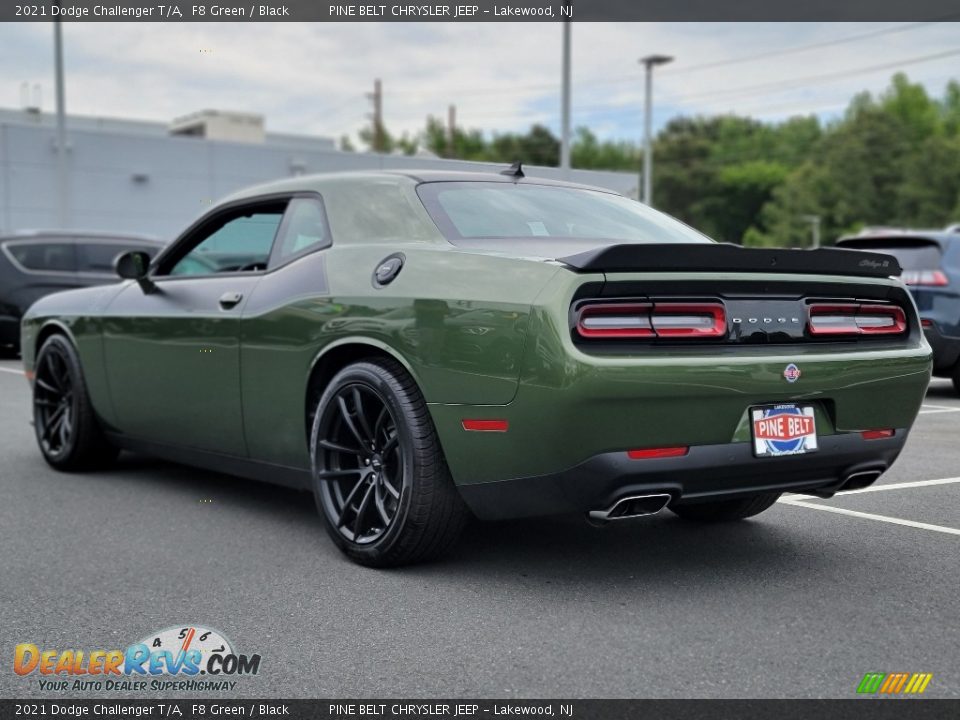 2021 Dodge Challenger T/A F8 Green / Black Photo #6