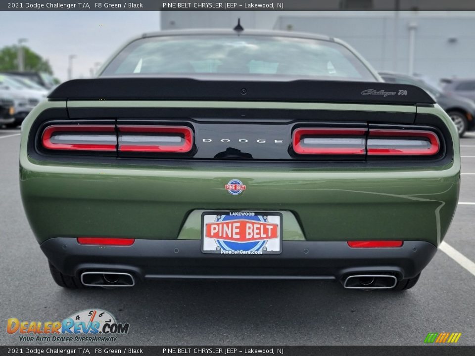 2021 Dodge Challenger T/A F8 Green / Black Photo #7