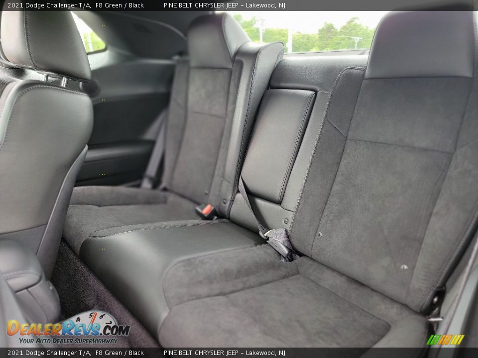 Rear Seat of 2021 Dodge Challenger T/A Photo #9