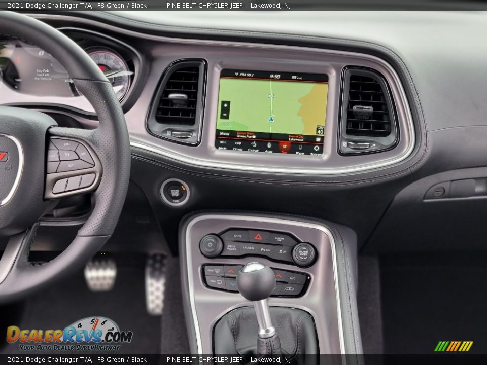 Navigation of 2021 Dodge Challenger T/A Photo #10