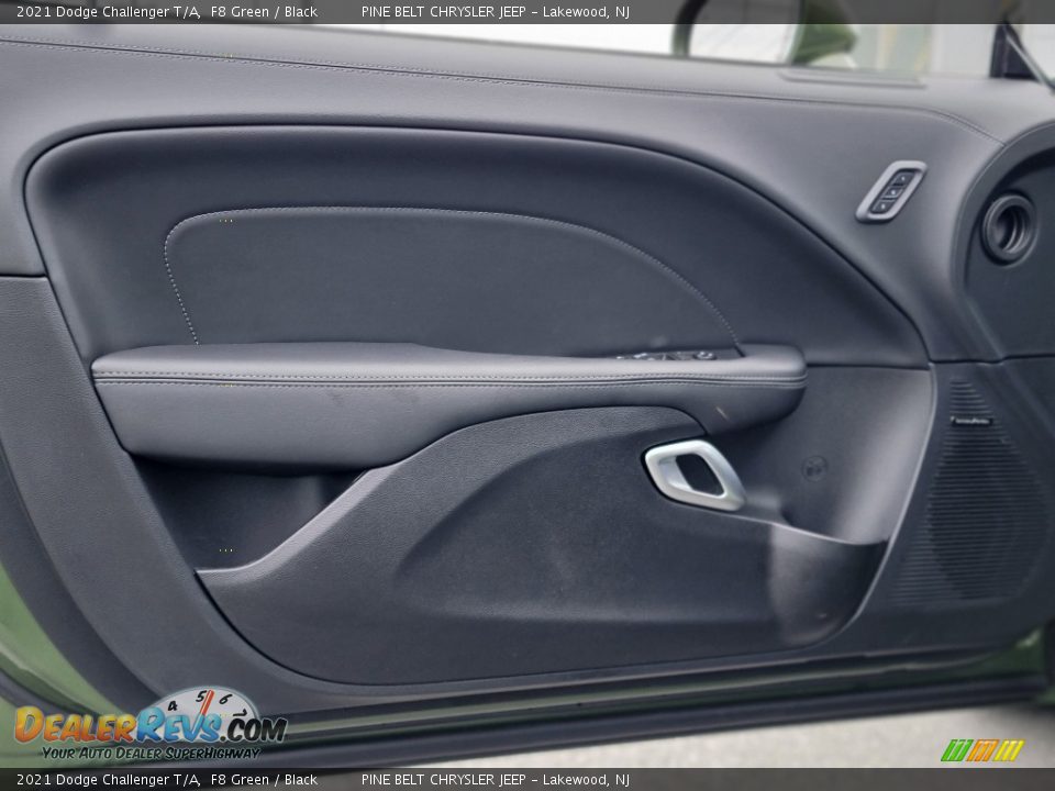 Door Panel of 2021 Dodge Challenger T/A Photo #12