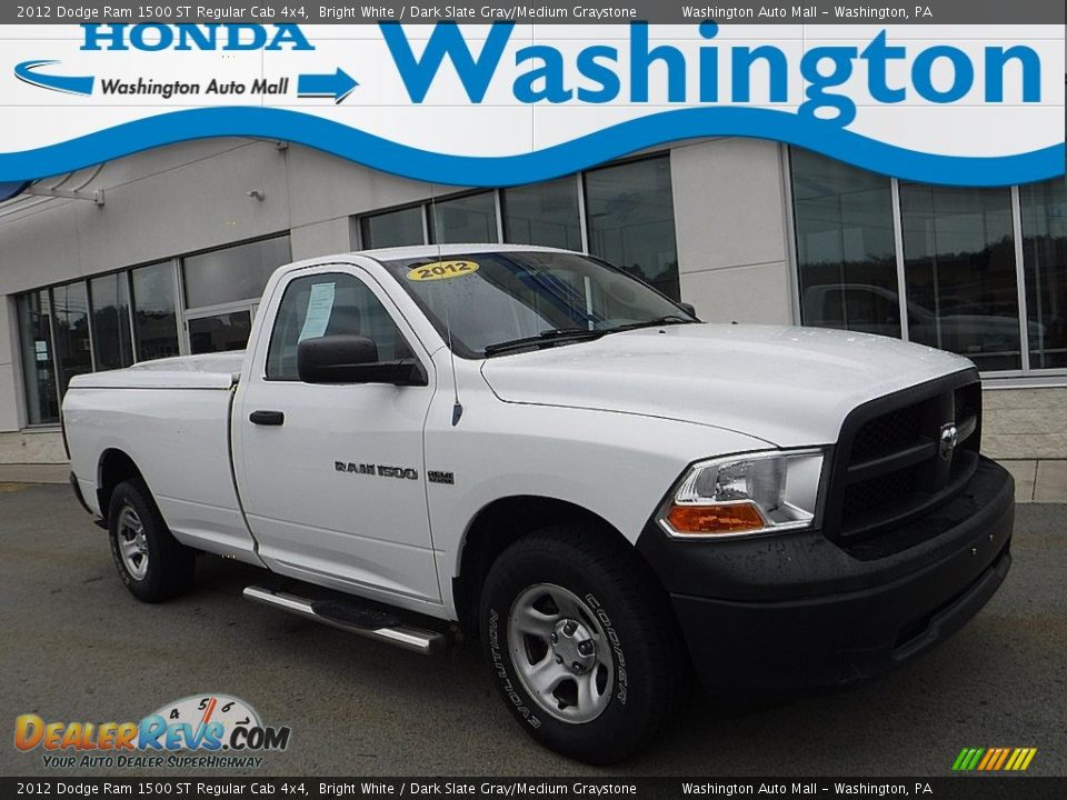 Dealer Info of 2012 Dodge Ram 1500 ST Regular Cab 4x4 Photo #1