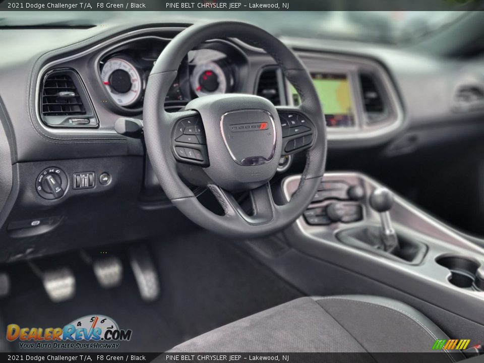 2021 Dodge Challenger T/A Steering Wheel Photo #13