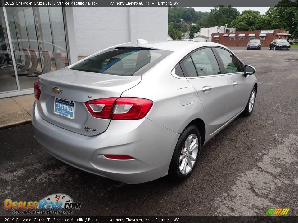 2019 Chevrolet Cruze LT Silver Ice Metallic / Black Photo #3